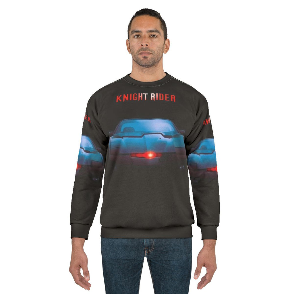 Retro Knight Rider Sweatshirt