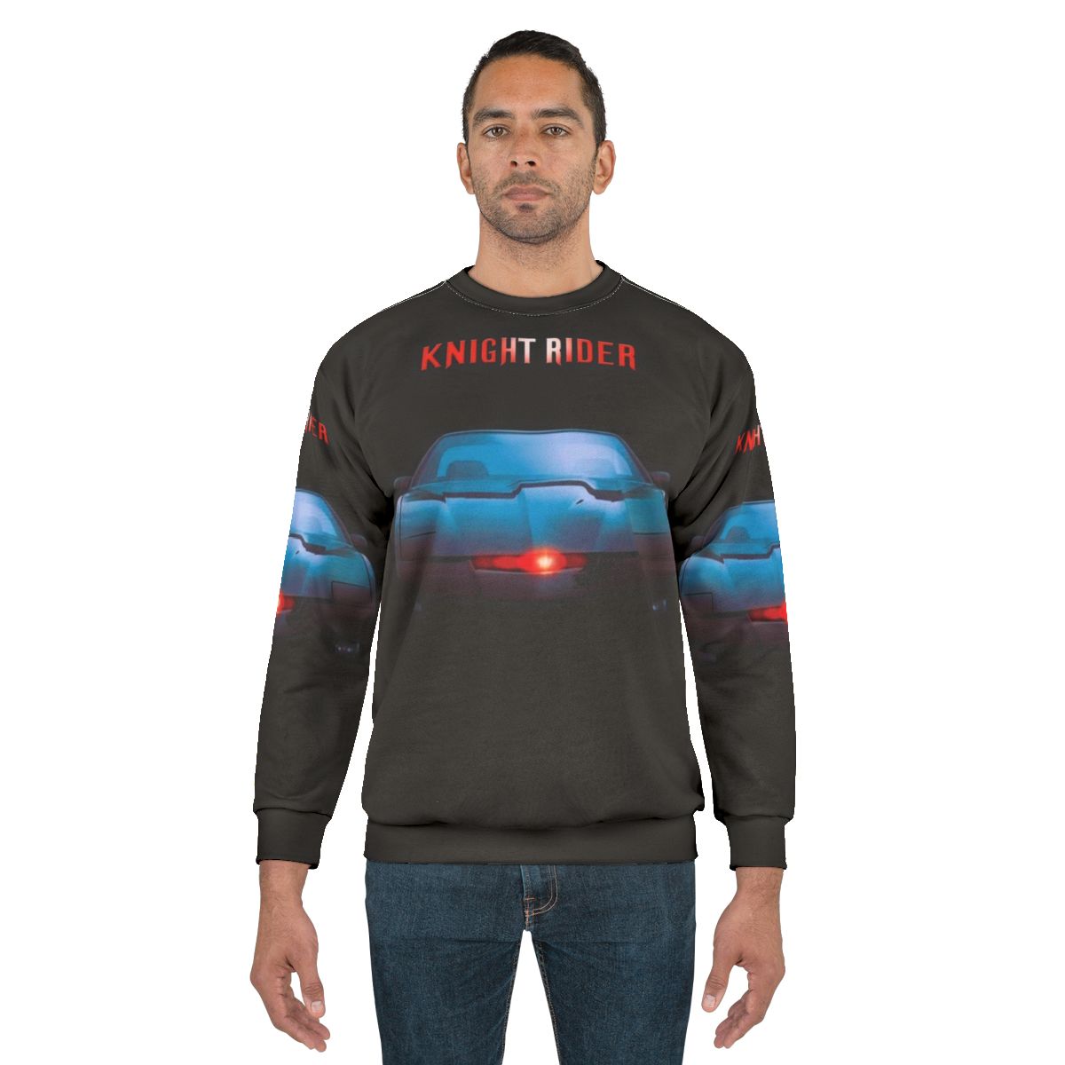 Retro Knight Rider Sweatshirt