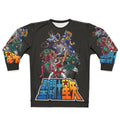 Knights Of The Zodiac Anime Sweatshirt
