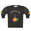 Knitting Sweatshirt for Crafting Enthusiasts