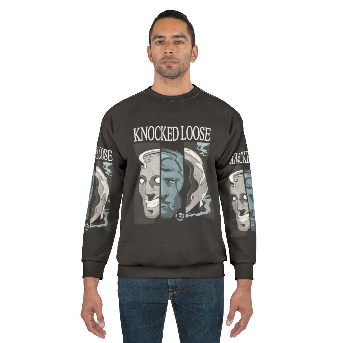 Knocked Loose Metalcore Band Sweatshirt