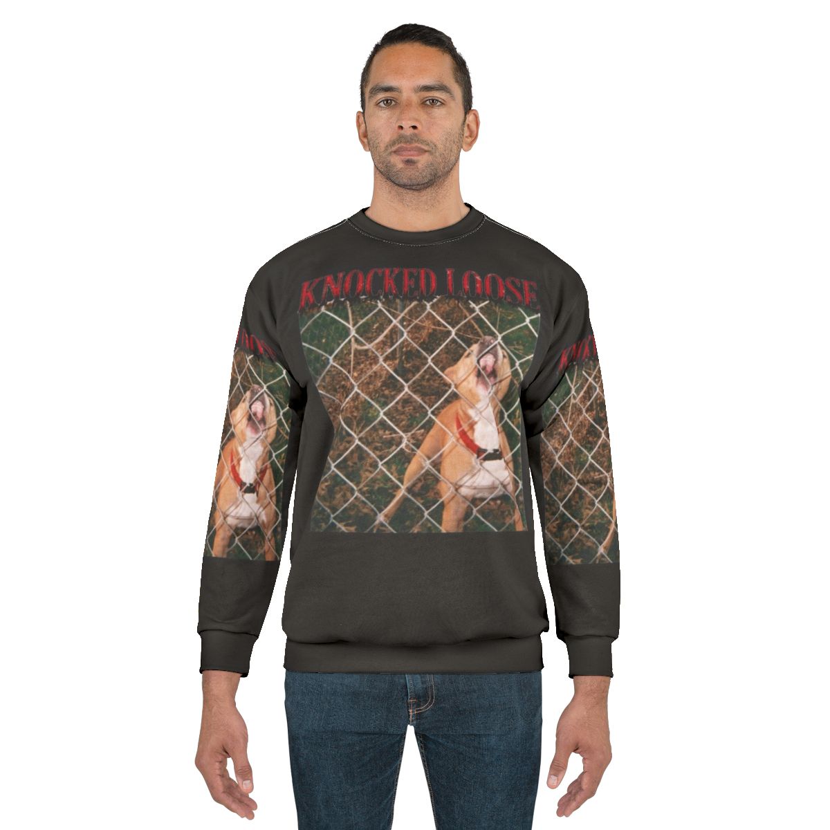 Knocked Loose Band Heavy Metal Sweatshirt