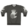 Koala Legendary Animals Sweatshirt featuring a colorful abstract design