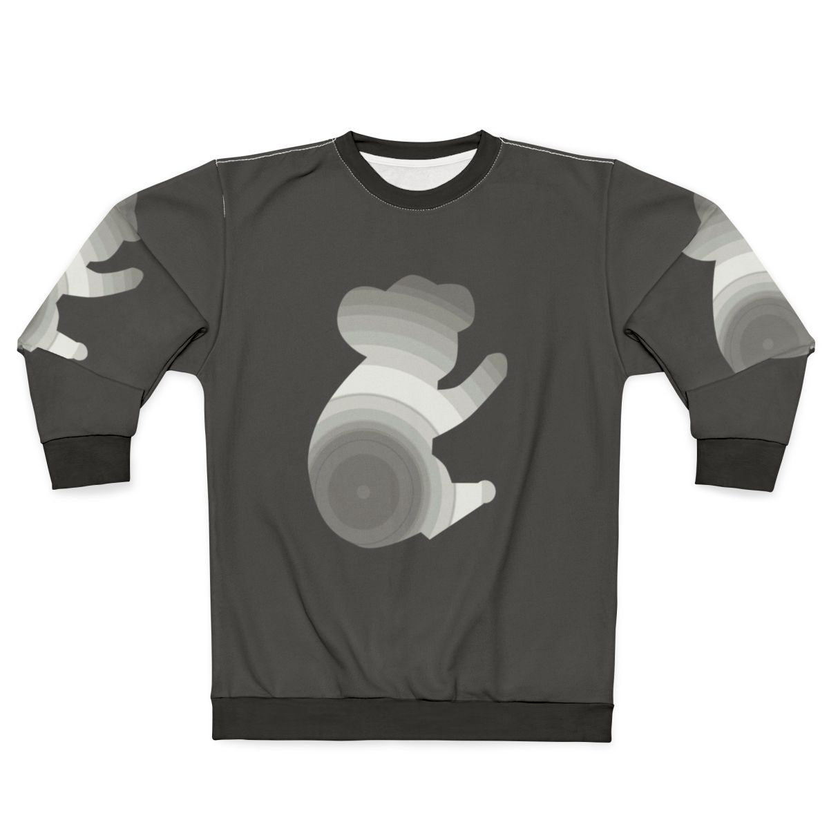 Koala Legendary Animals Sweatshirt featuring a colorful abstract design