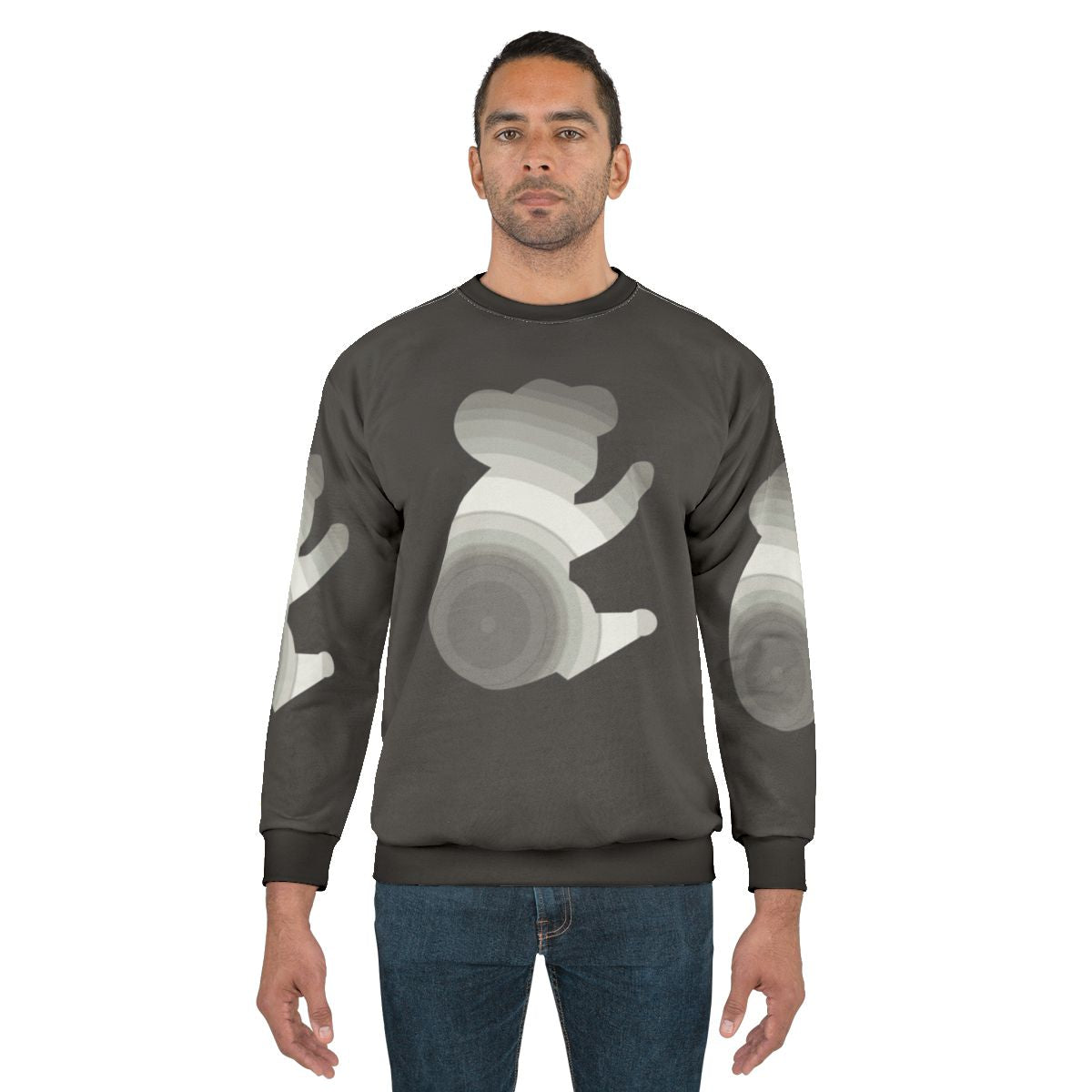 Koala Legendary Animals Sweatshirt featuring a colorful abstract design