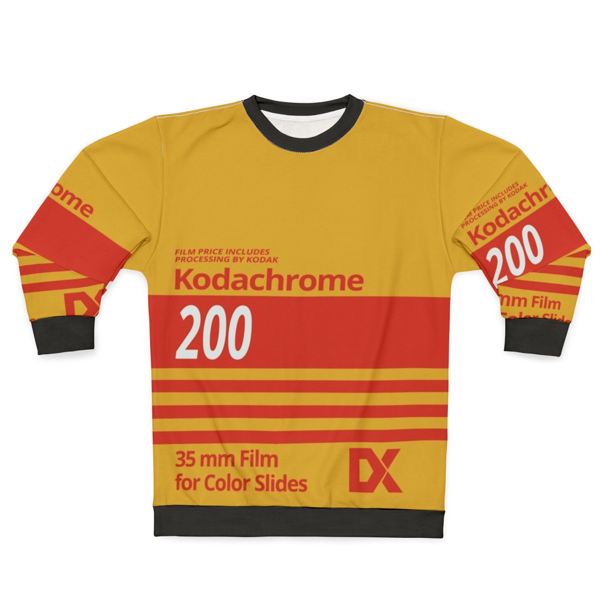 Retro Kodak Kodachrome 200 Film Sweatshirt