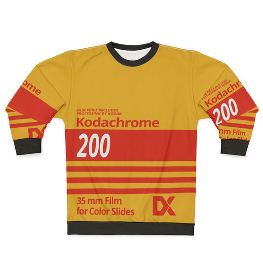 Retro Kodak Kodachrome 200 Film Sweatshirt