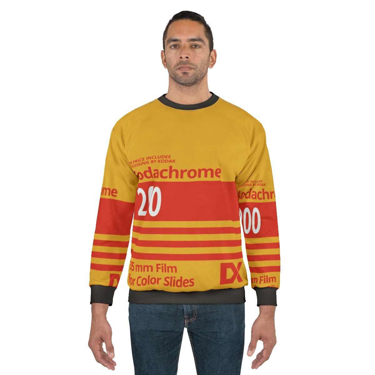Retro Kodak Kodachrome 200 Film Sweatshirt