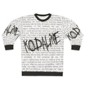 Kodaline "All I Want" Lyrics Sweatshirt