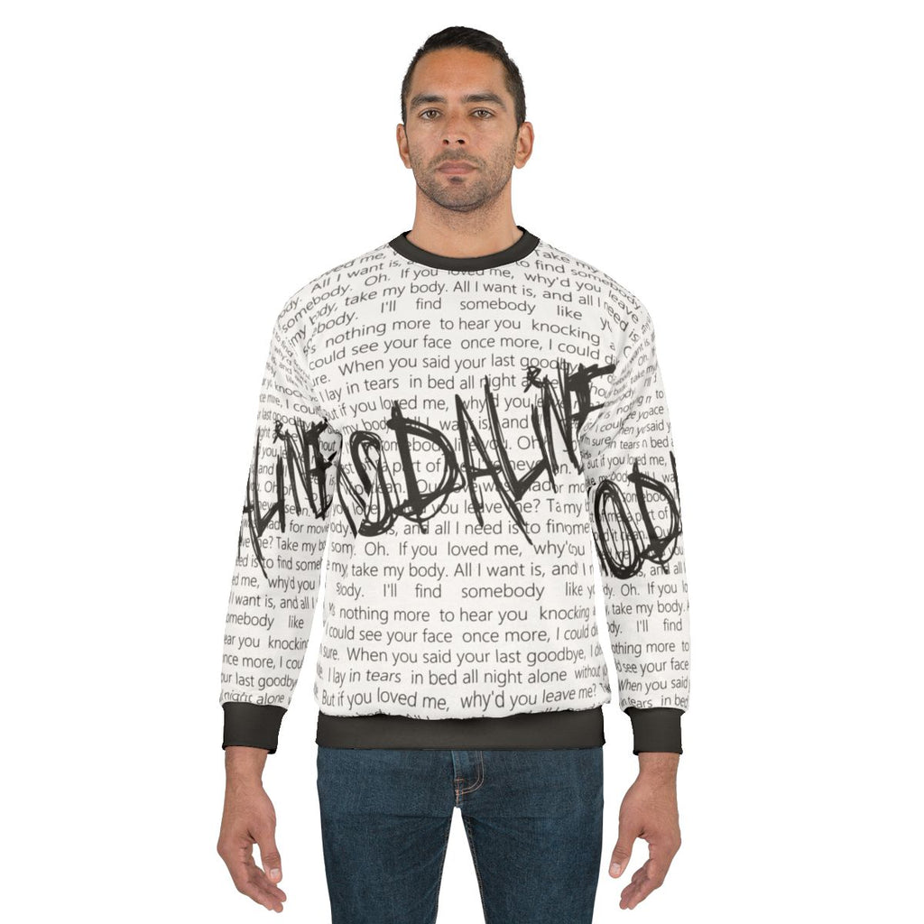 Kodaline "All I Want" Lyrics Sweatshirt