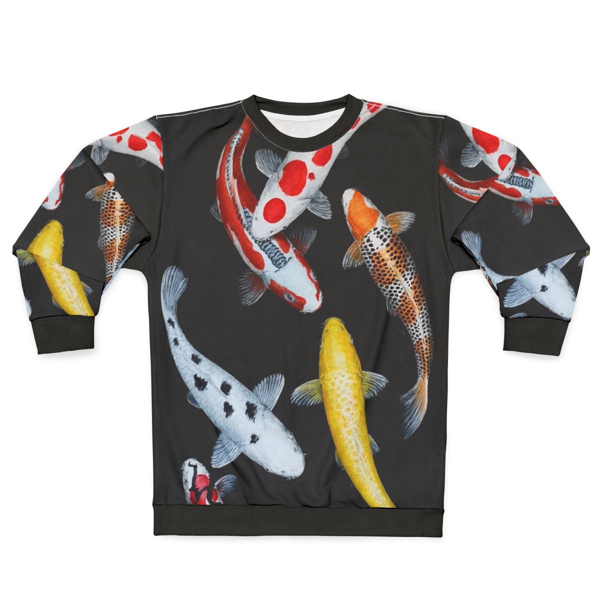 Lucky Koi Japanese Koi Carp Sweatshirt
