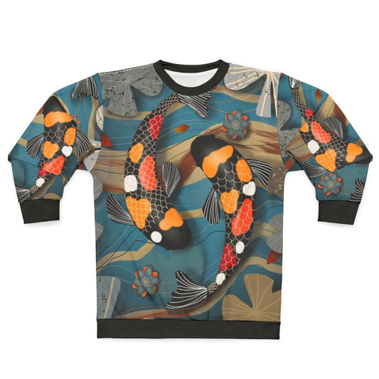Koi Watergarden Sweatshirt