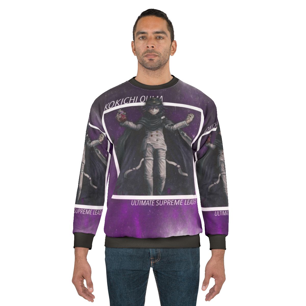 Kokichi Ouma Danganronpa Sweatshirt