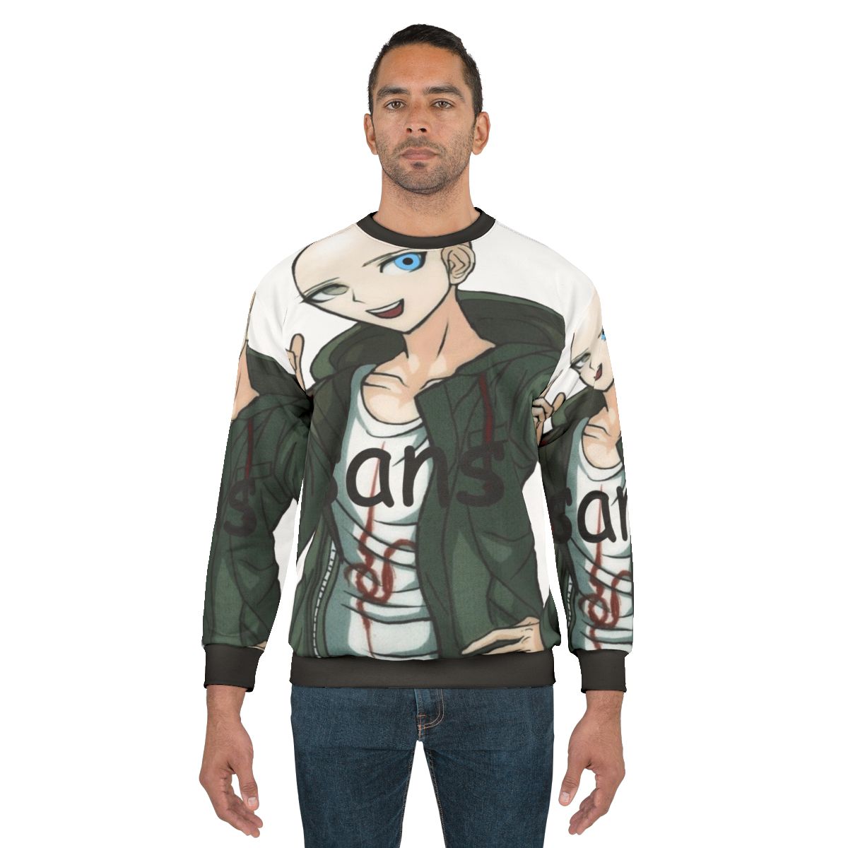 Komaeda Sans Danganronpa Undertale Crossover Sweatshirt