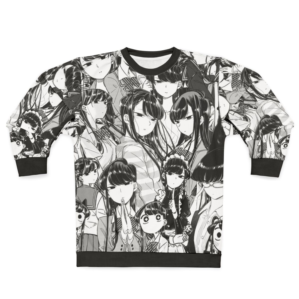 Komi The Silent Goddess Anime Sweatshirt
