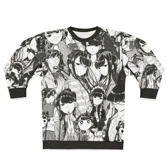 Komi The Silent Goddess Anime Sweatshirt
