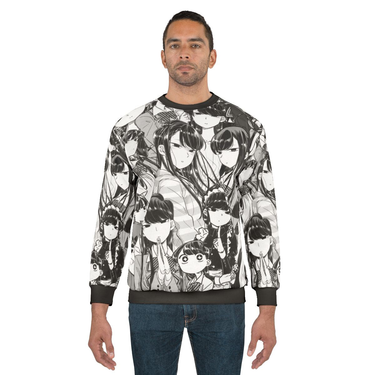 Komi The Silent Goddess Anime Sweatshirt