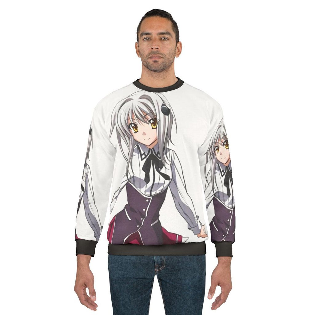 Koneko Design Anime-Inspired Sweatshirt