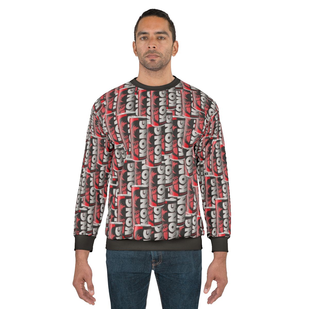 Kong Strong Sweatshirt for Fitness and Workout