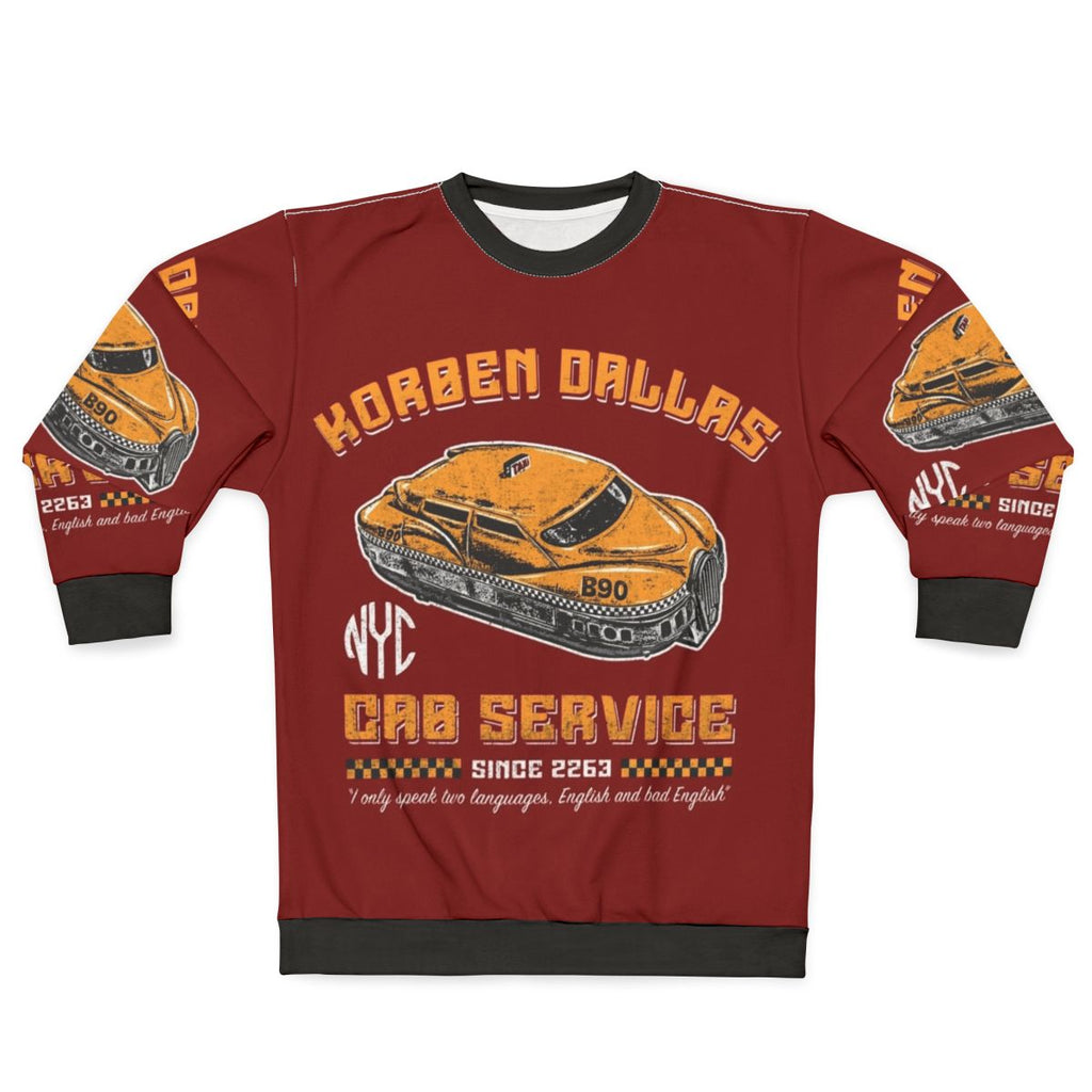 Korben Dallas Sci-Fi Sweatshirt