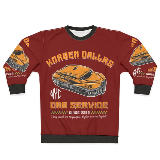 Korben Dallas Sci-Fi Sweatshirt
