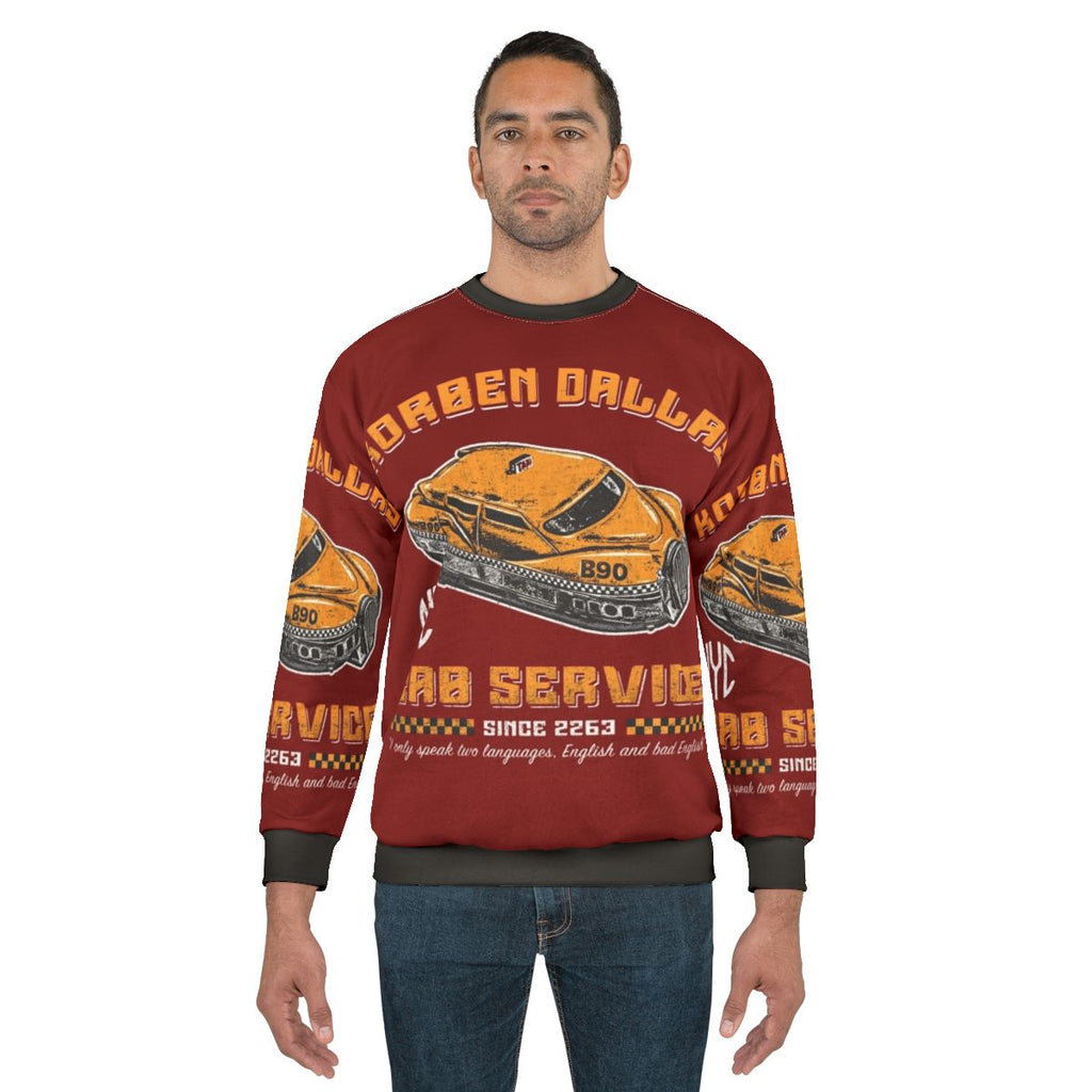 Korben Dallas Sci-Fi Sweatshirt