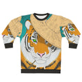 Korean tiger graphic sweatshirt
