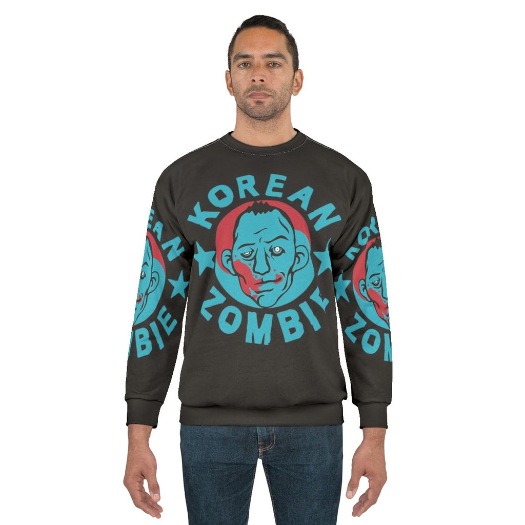 Korean Zombie Chan Sung Jung UFC Sweatshirt