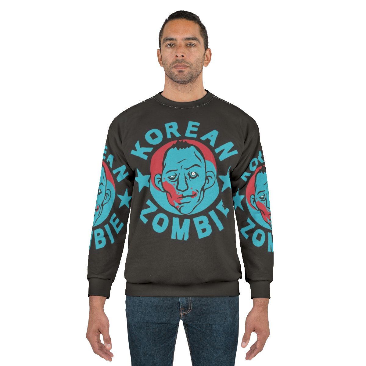Korean Zombie Chan Sung Jung UFC Sweatshirt