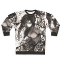 Avatar Korra Ink Study Design Sweatshirt