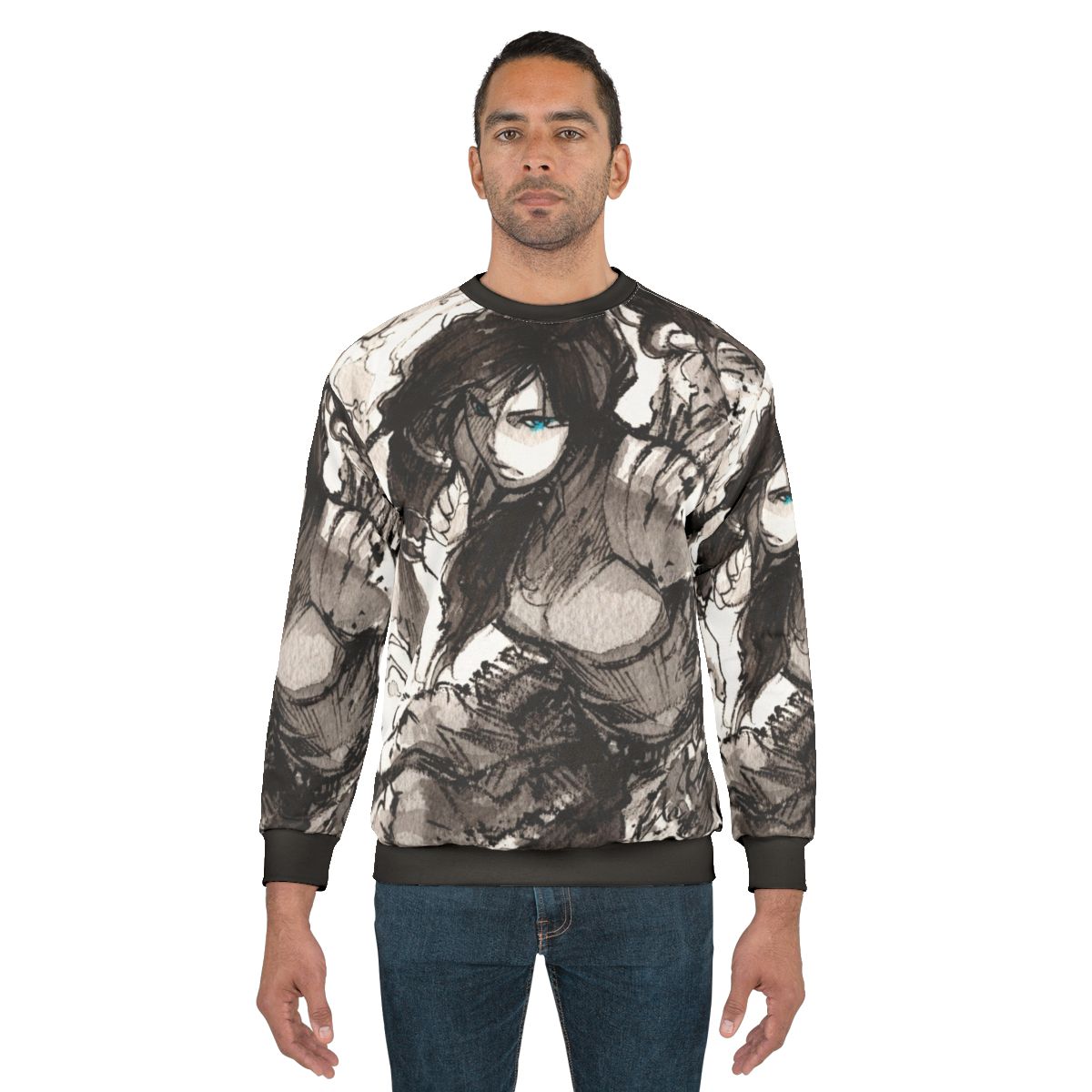 Avatar Korra Ink Study Design Sweatshirt