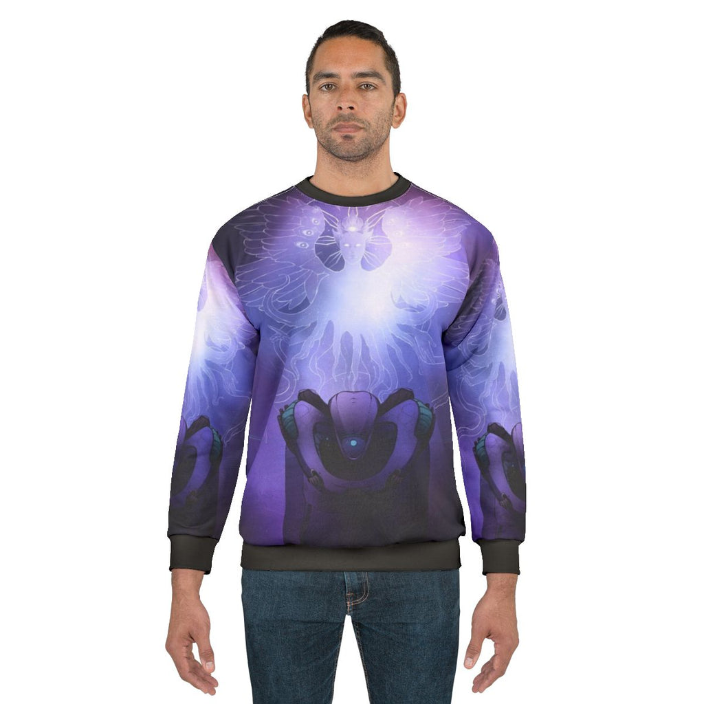 Babylon 5 Kosh Vorlon Sci-Fi Sweatshirt