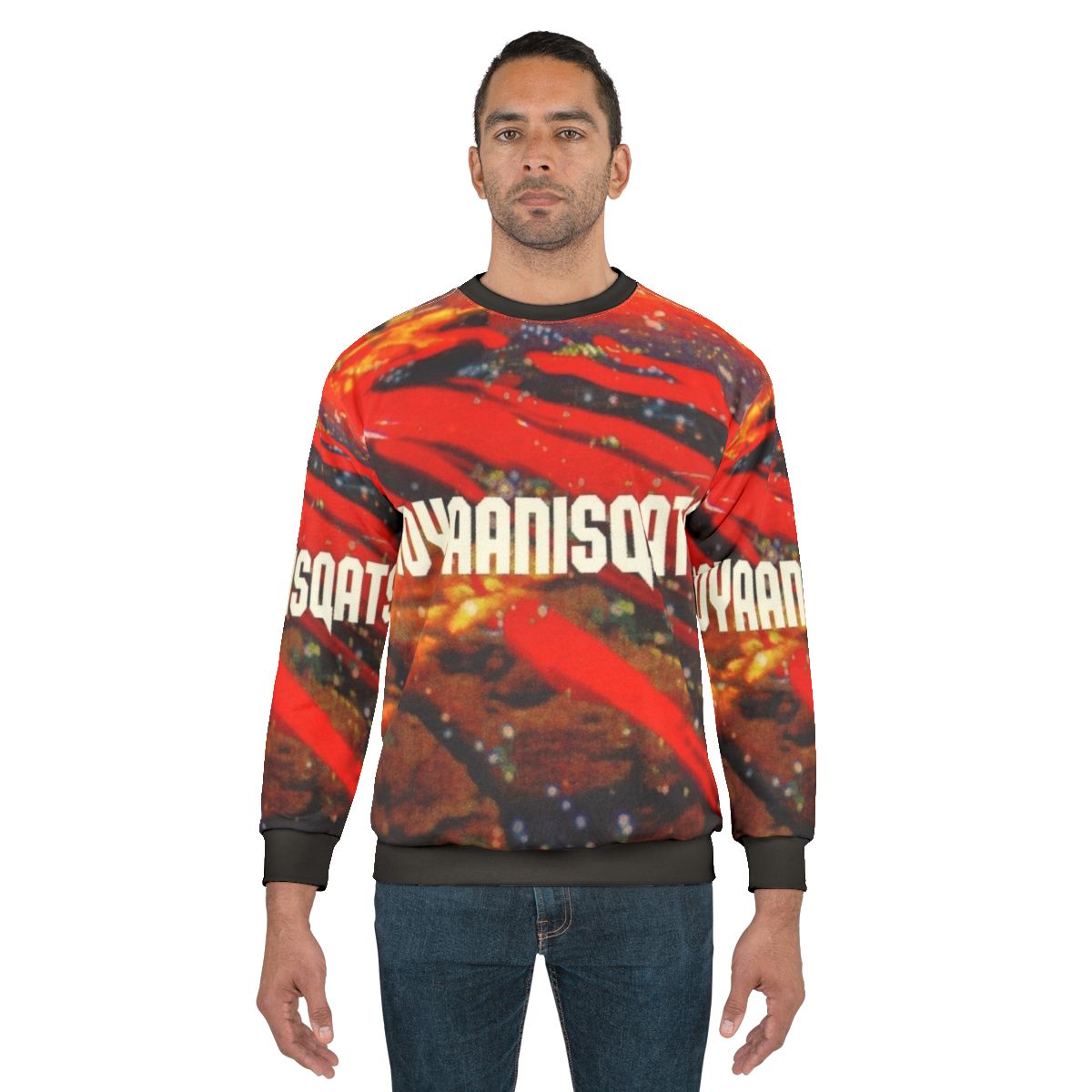 Koyaanisqatsi Sweatshirt featuring the iconic documentary film