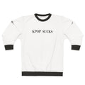 "Anti-Kpop Sweatshirt with Dank Meme Design"