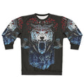 KQW Banner Sweatshirt with Wolf Design