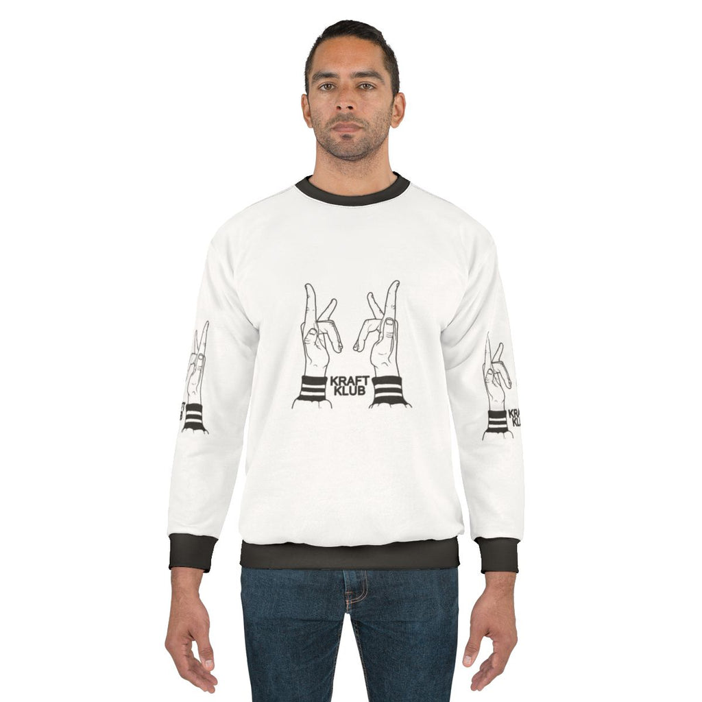 Kraftklub Mit K Black Sweatshirt