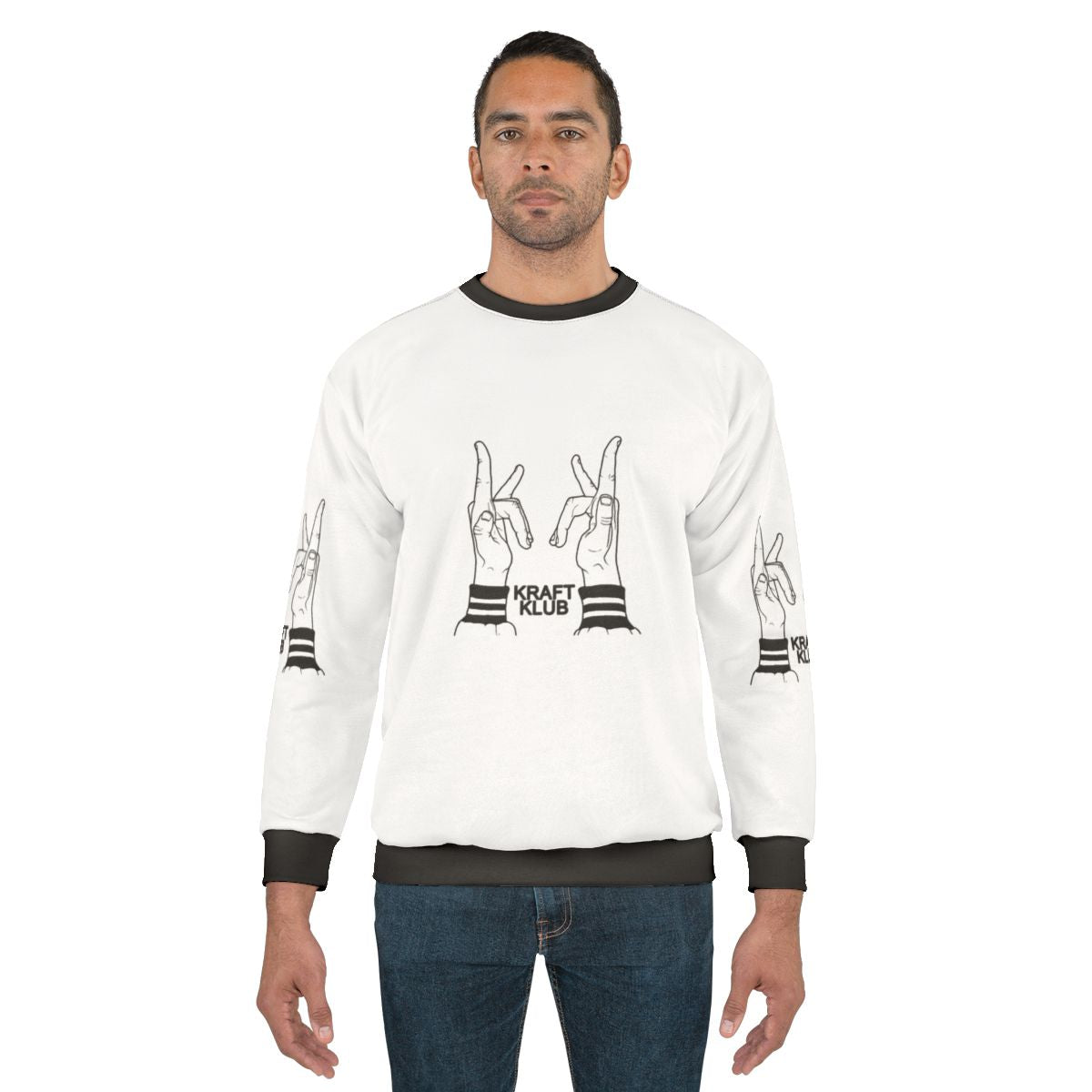 Kraftklub Mit K Black Sweatshirt