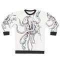 Kraken Sweatshirt with Mythical Octopus Design