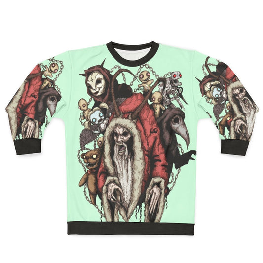 Krampus 2.0 Christmas Horror Sweatshirt