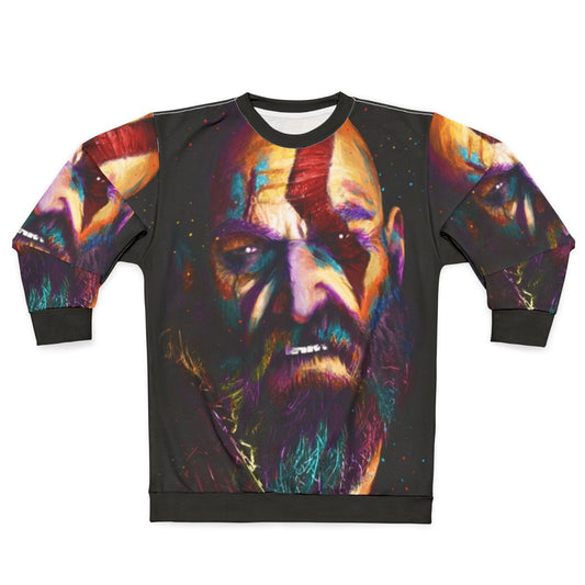Kratos God of War Themed Sweatshirt