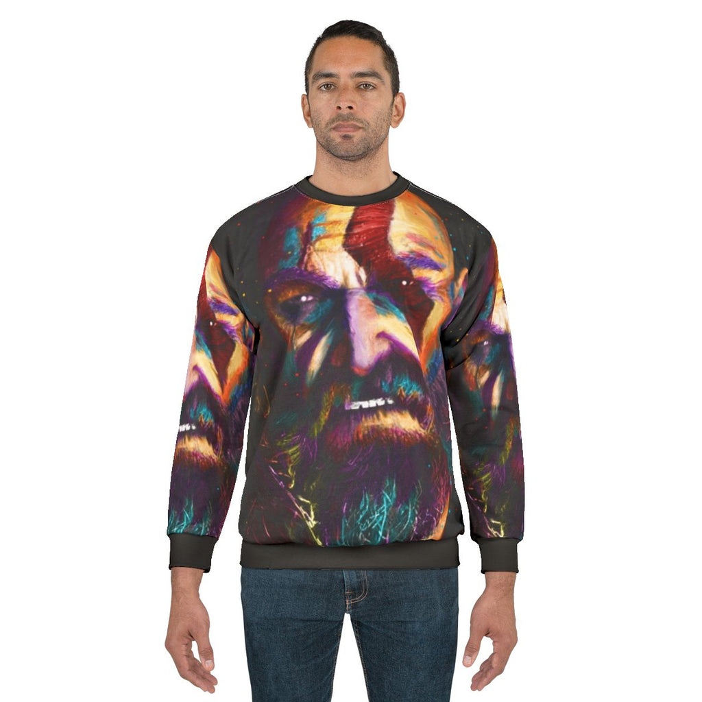 Kratos God of War Themed Sweatshirt