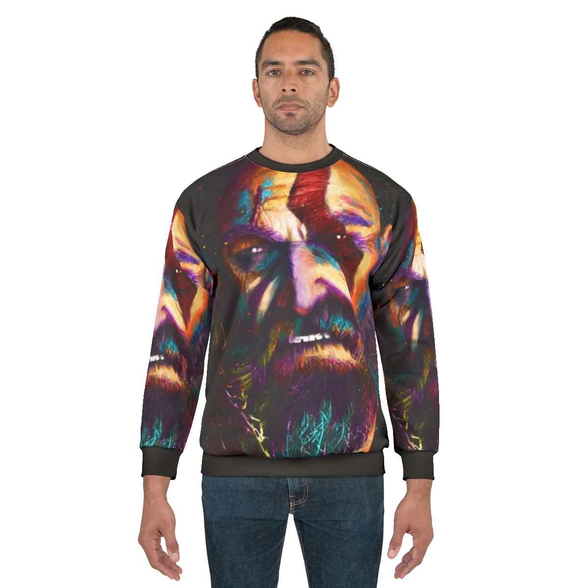 Kratos God of War Themed Sweatshirt