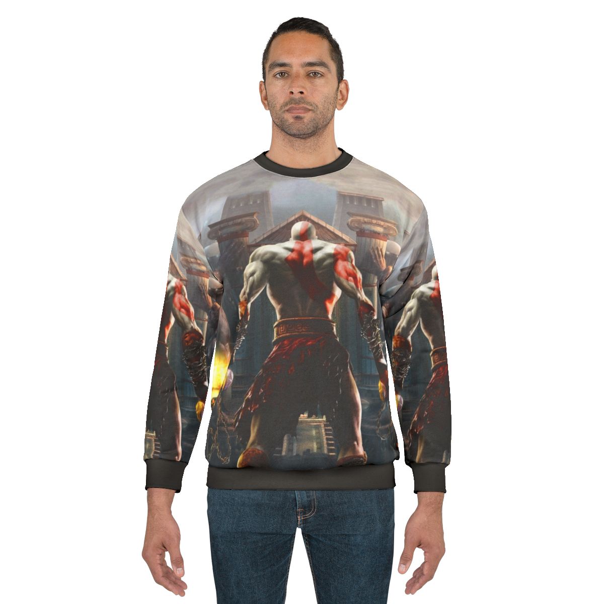 Kratos God of War Sweatshirt