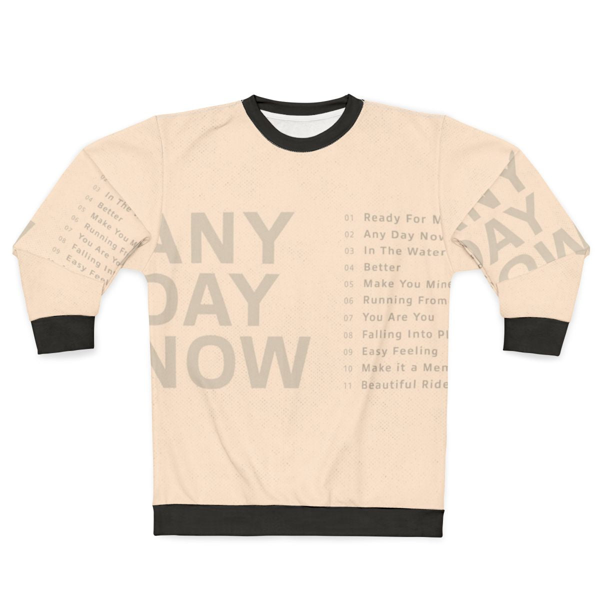 Krezip Any Day Now Album 2023 Sweatshirt