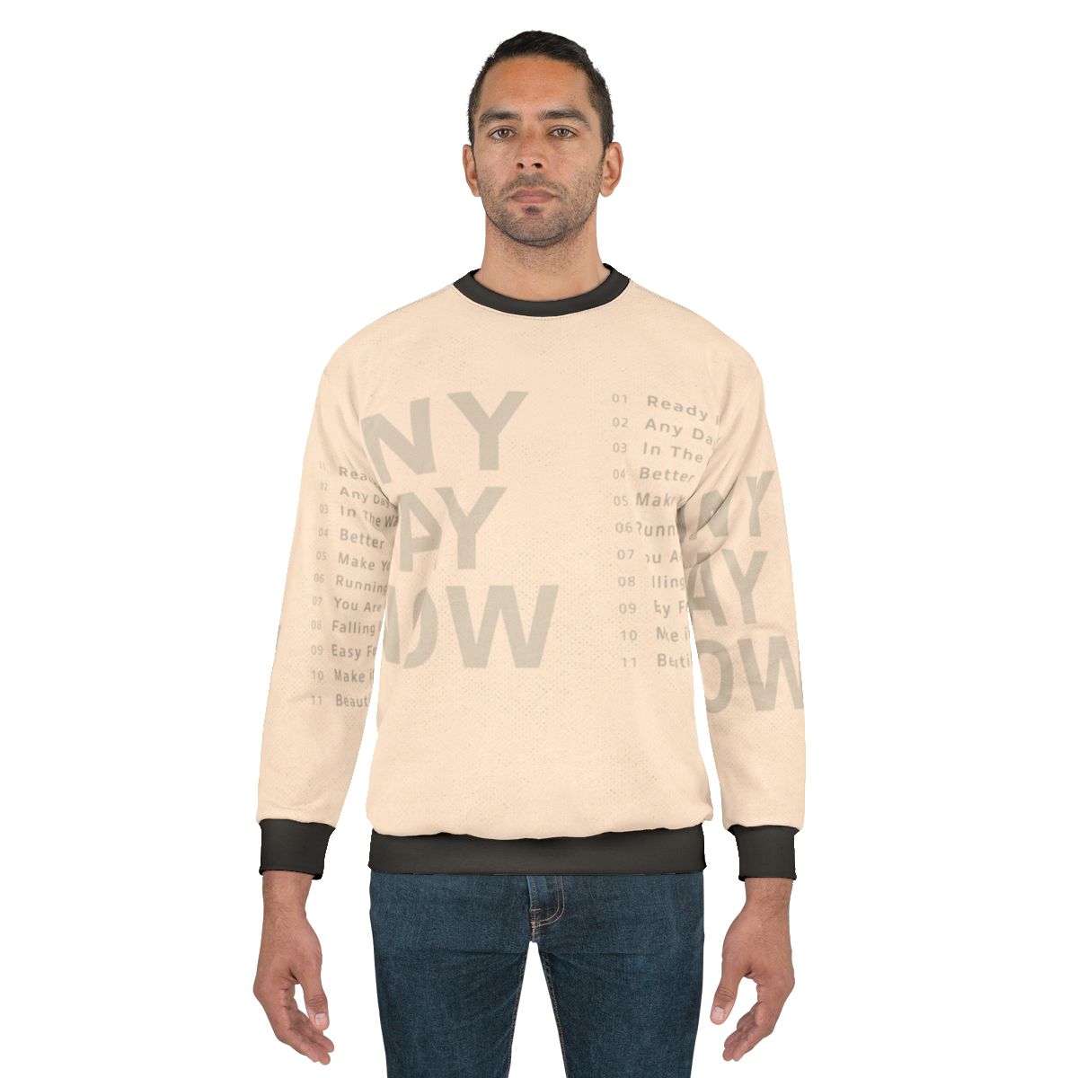 Krezip Any Day Now Album 2023 Sweatshirt