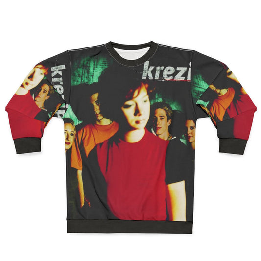 Krezip 'Nothing Less' 2000 Pop Rock Band Sweatshirt