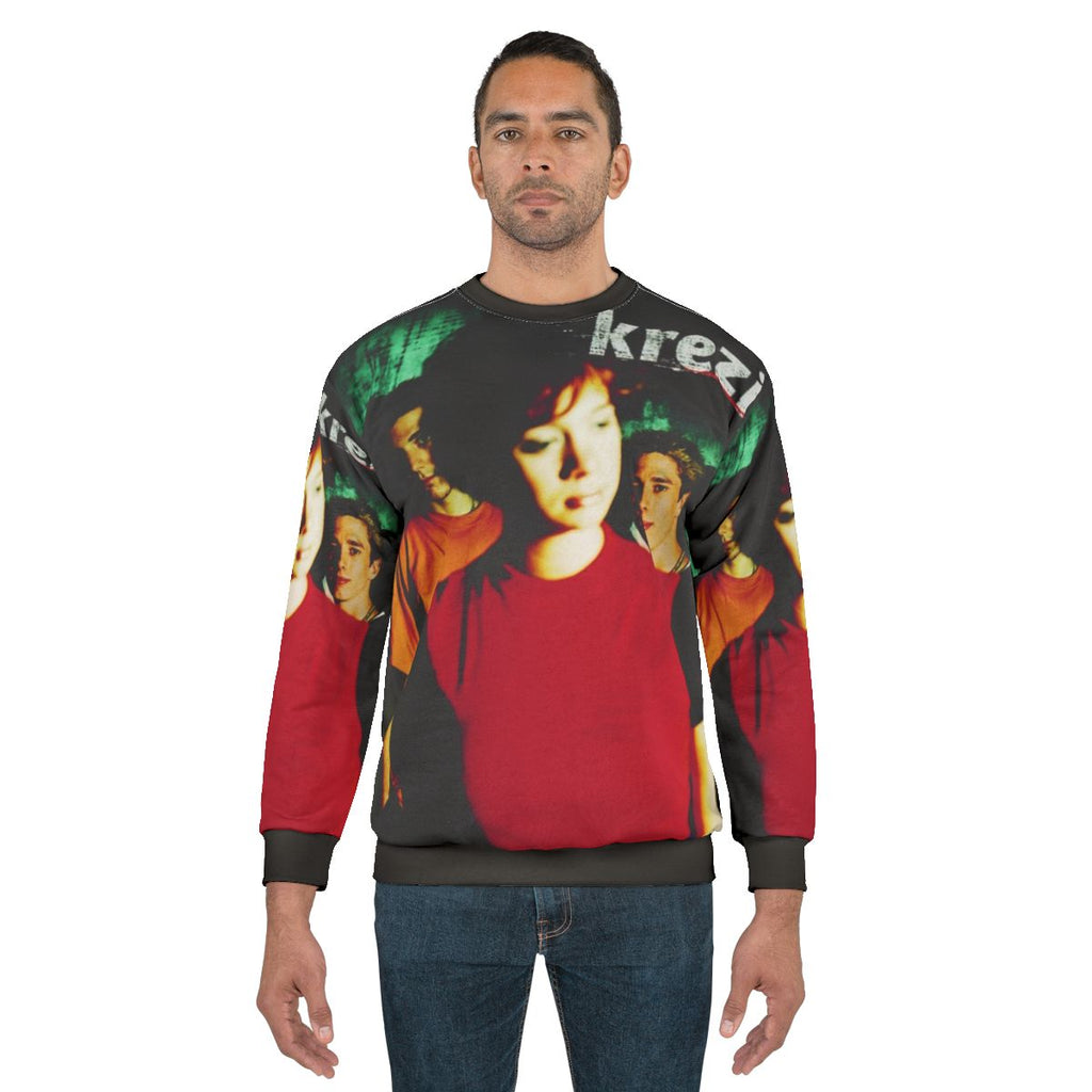 Krezip 'Nothing Less' 2000 Pop Rock Band Sweatshirt