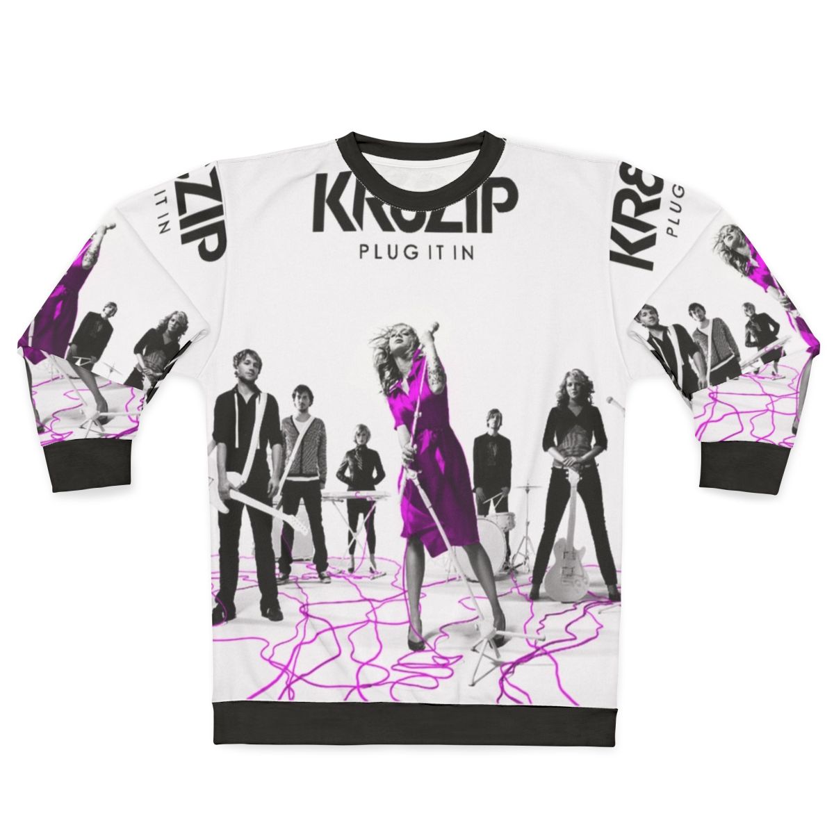 Krezip "Plug It In" 2007 Sweatshirt