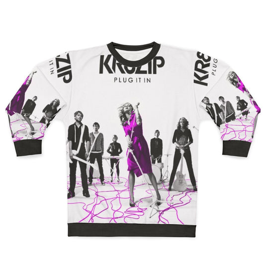 Krezip "Plug It In" 2007 Sweatshirt