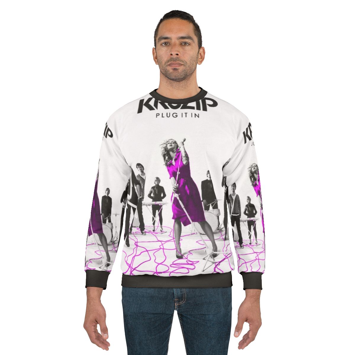 Krezip "Plug It In" 2007 Sweatshirt